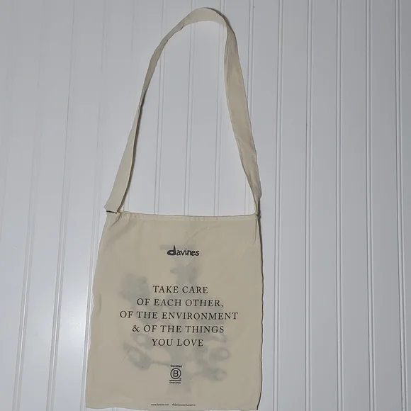 Davines cotton tote - Picture 2 of 2